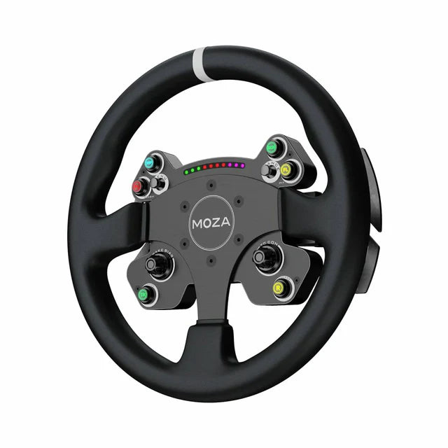 MOZA CS V2P Steering Wheel - Leather (33 cm)