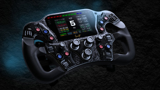 Asetek Simsports Invicta Formel-Knopfbox