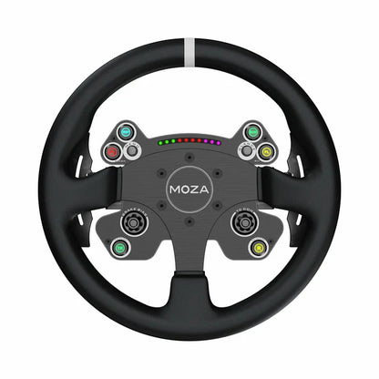 MOZA CS V2P Steering Wheel - Leather (33 cm)