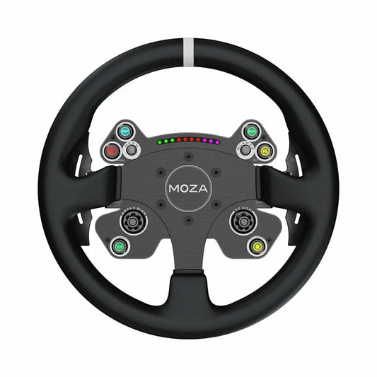 MOZA CS V2P Steering Wheel - Leather (33 cm)