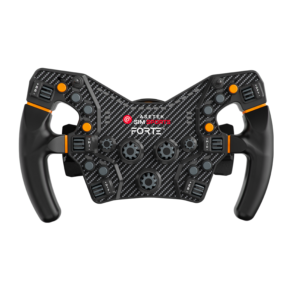 Asetek Simsports Forte® Formula Lenkrad