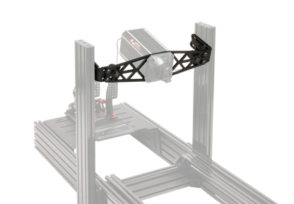 Asetek SimSports Front Mount for easy installation of wheelbase on simulator with robust steel construction.