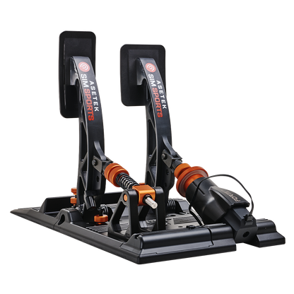 Asetek Simsports Forte® Sim Racing Pedaler Bremse & Speeder