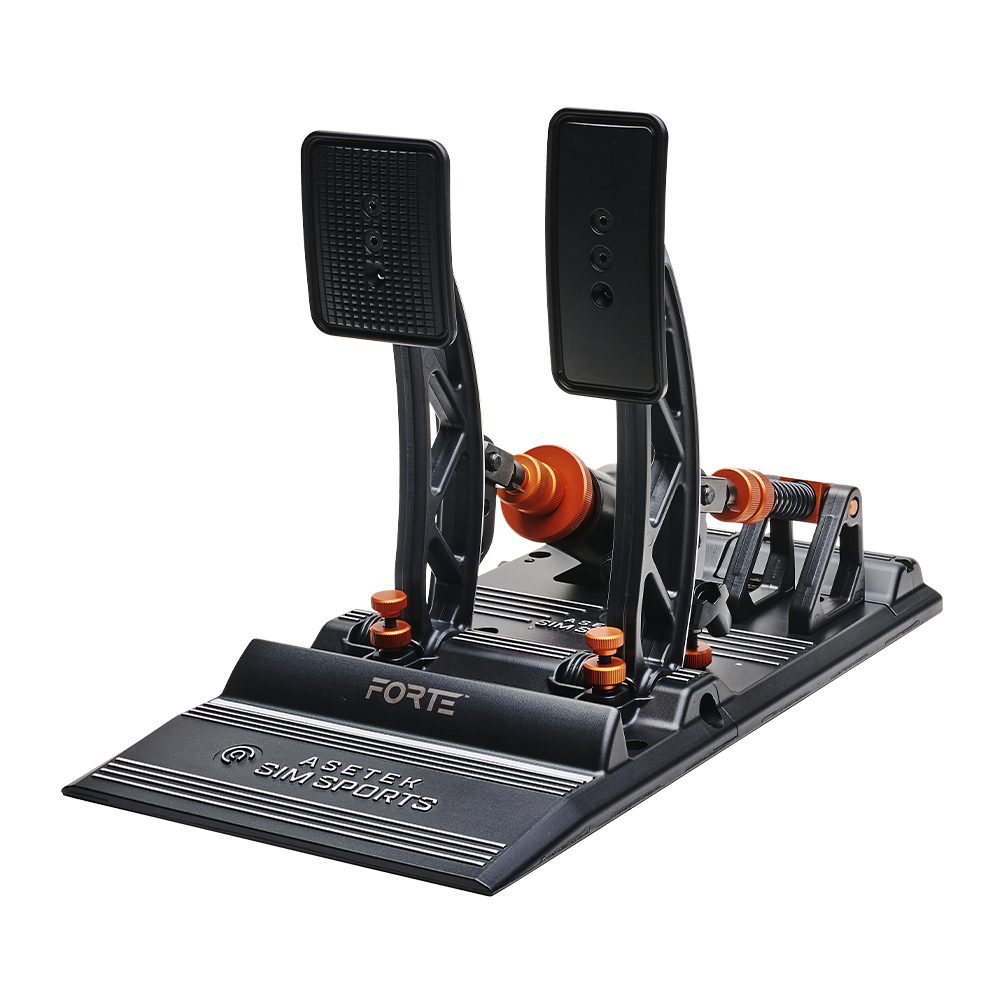 Asetek Simsports Forte® Sim Racing Pedaler Bremse & Speeder