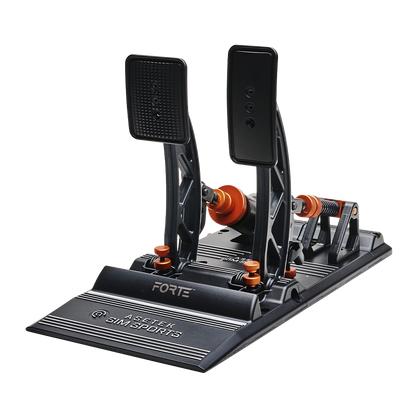 Asetek Simsports Forte® Sim Racing Pedaler Bremse & Speeder