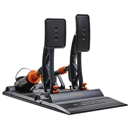 Asetek Simsports Forte® Sim Racing Pedaler Bremse & Speeder