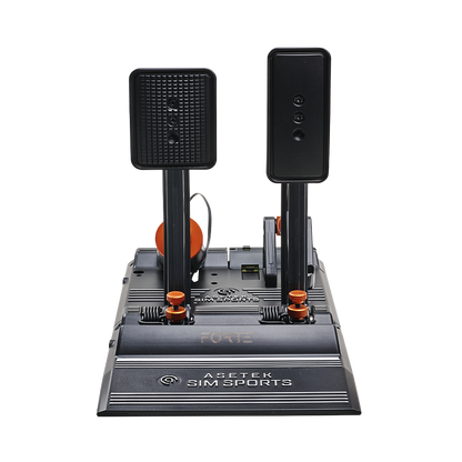 Asetek Simsports Forte® Sim Racing Pedaler Bremse & Speeder