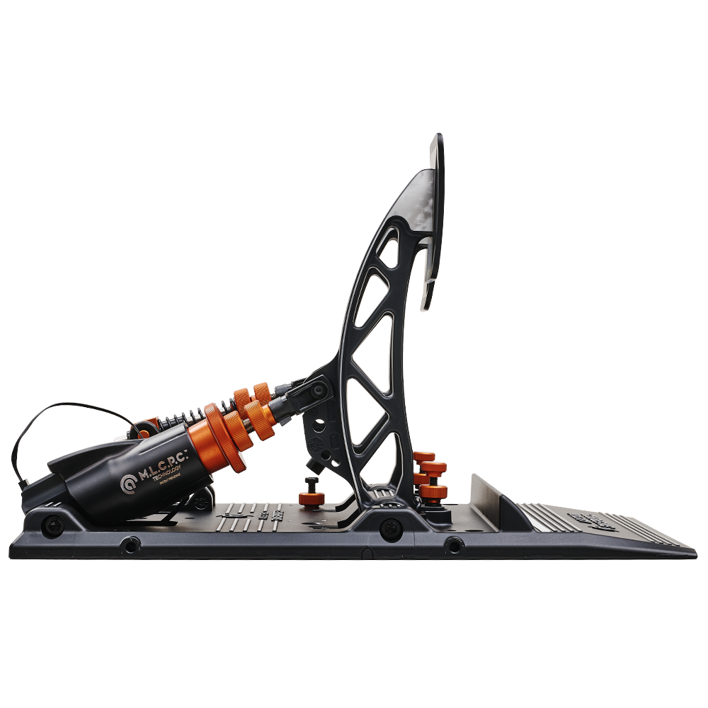 Asetek Simsports Forte® Sim Racing Pedaler Bremse & Speeder