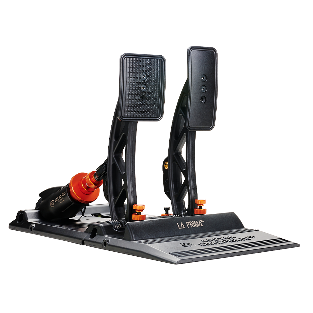 Asetek Simsports La Prima™ Sim Racing Pedaler Bremse & Speeder