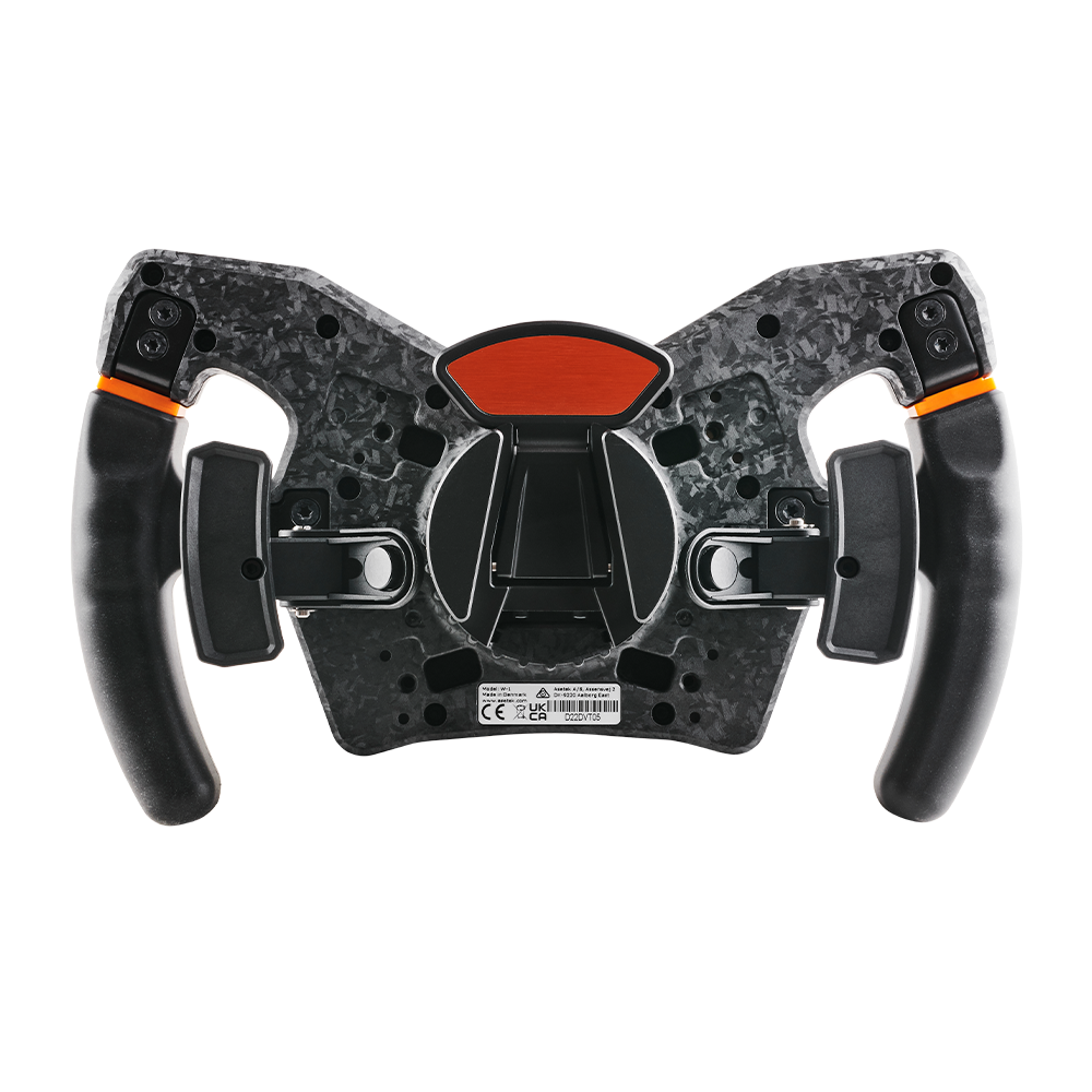 Asetek Simsports La Prima Steering Wheel