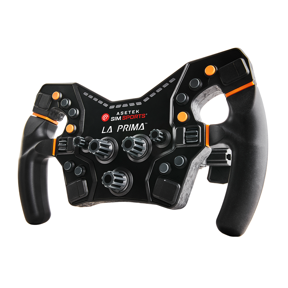 Asetek Simsports La Prima Steering Wheel