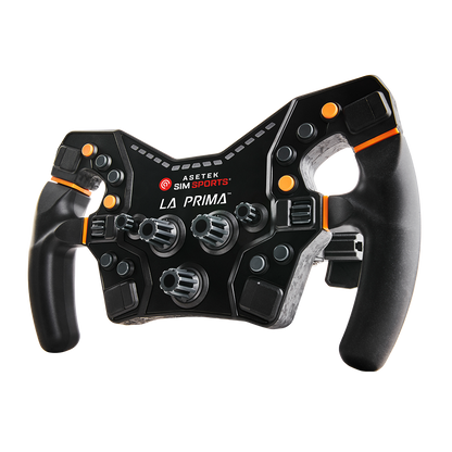 Asetek Simsports La Prima Steering Wheel