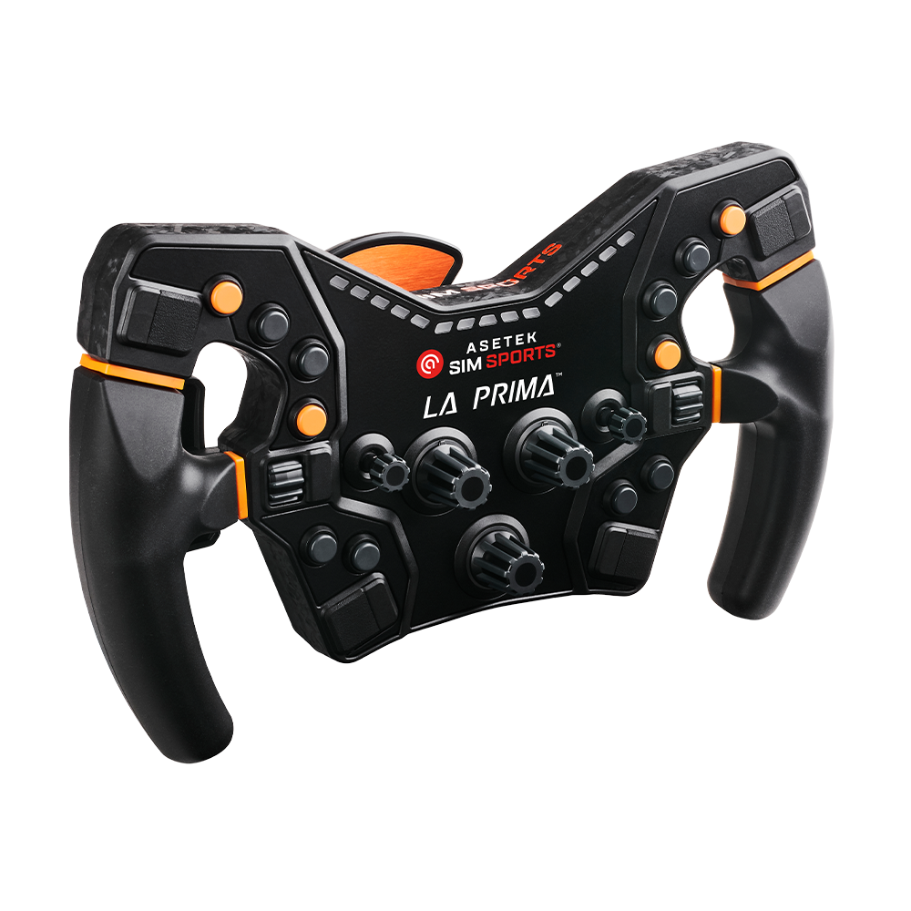 Asetek Simsports La Prima Steering Wheel