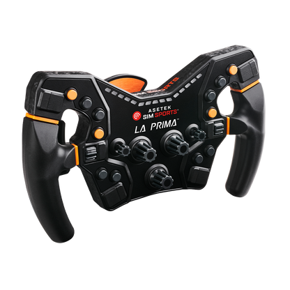 Asetek Simsports La Prima Steering Wheel