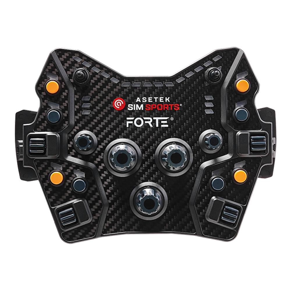 Asetek Simsports Forte Button Box