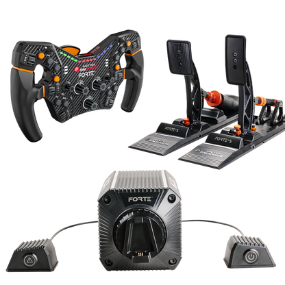 Asetek Simsports Forte S-Series-Paket