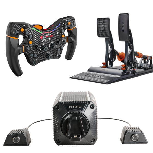 Asetek Simsports Forte Bundle