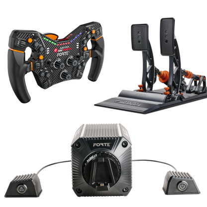 Asetek Simsports Forte Bundle