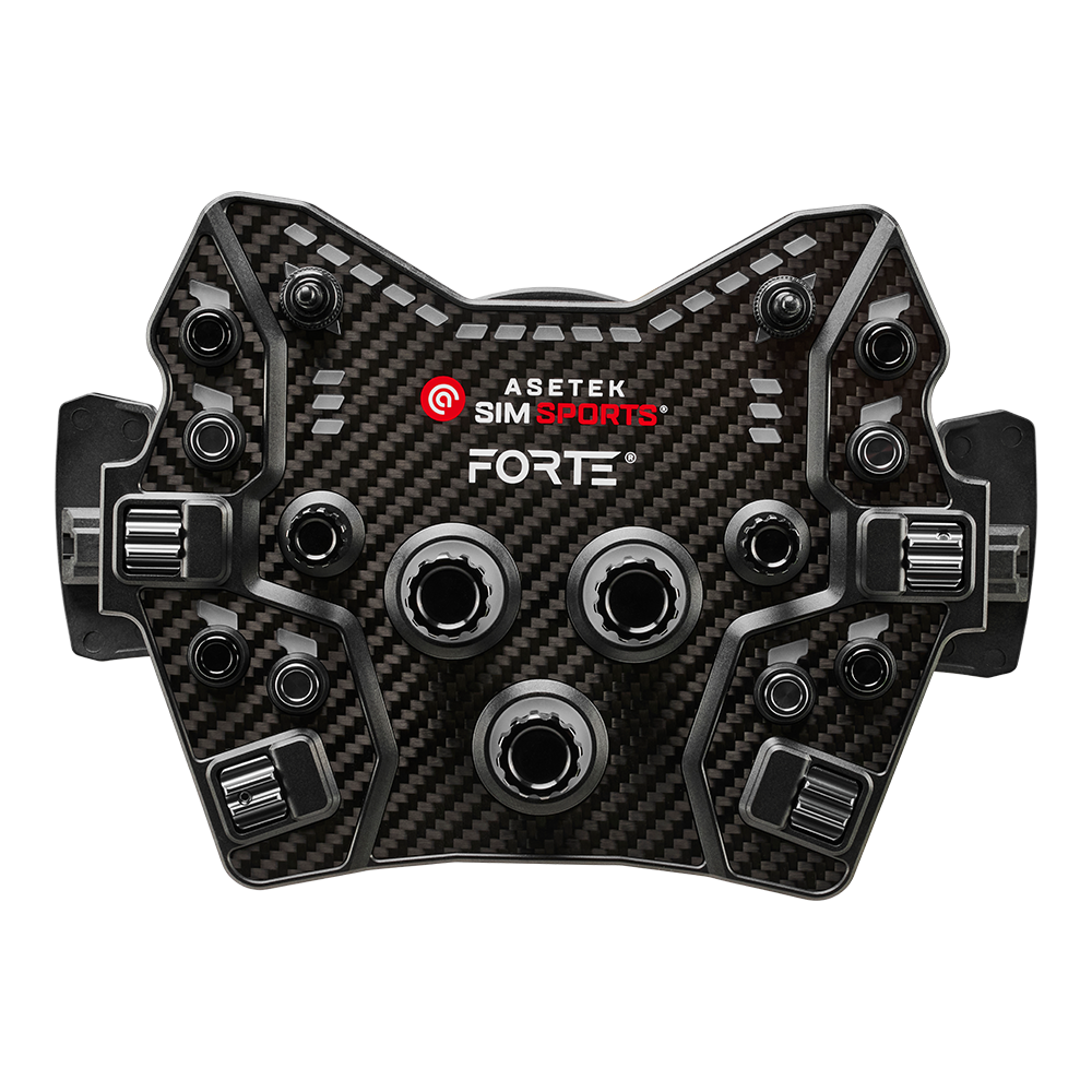 Forte GT Button Box V2