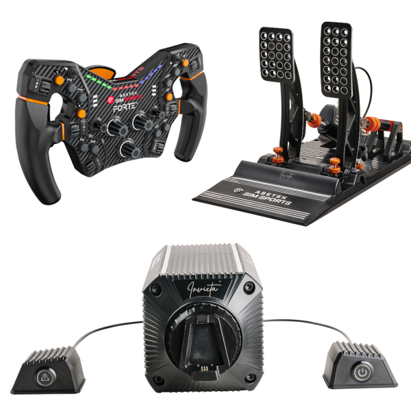 Asetek Simsports Invicta Bundle