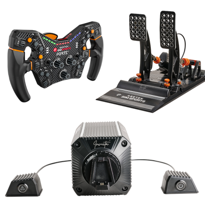 Asetek Simsports Invicta Bundle