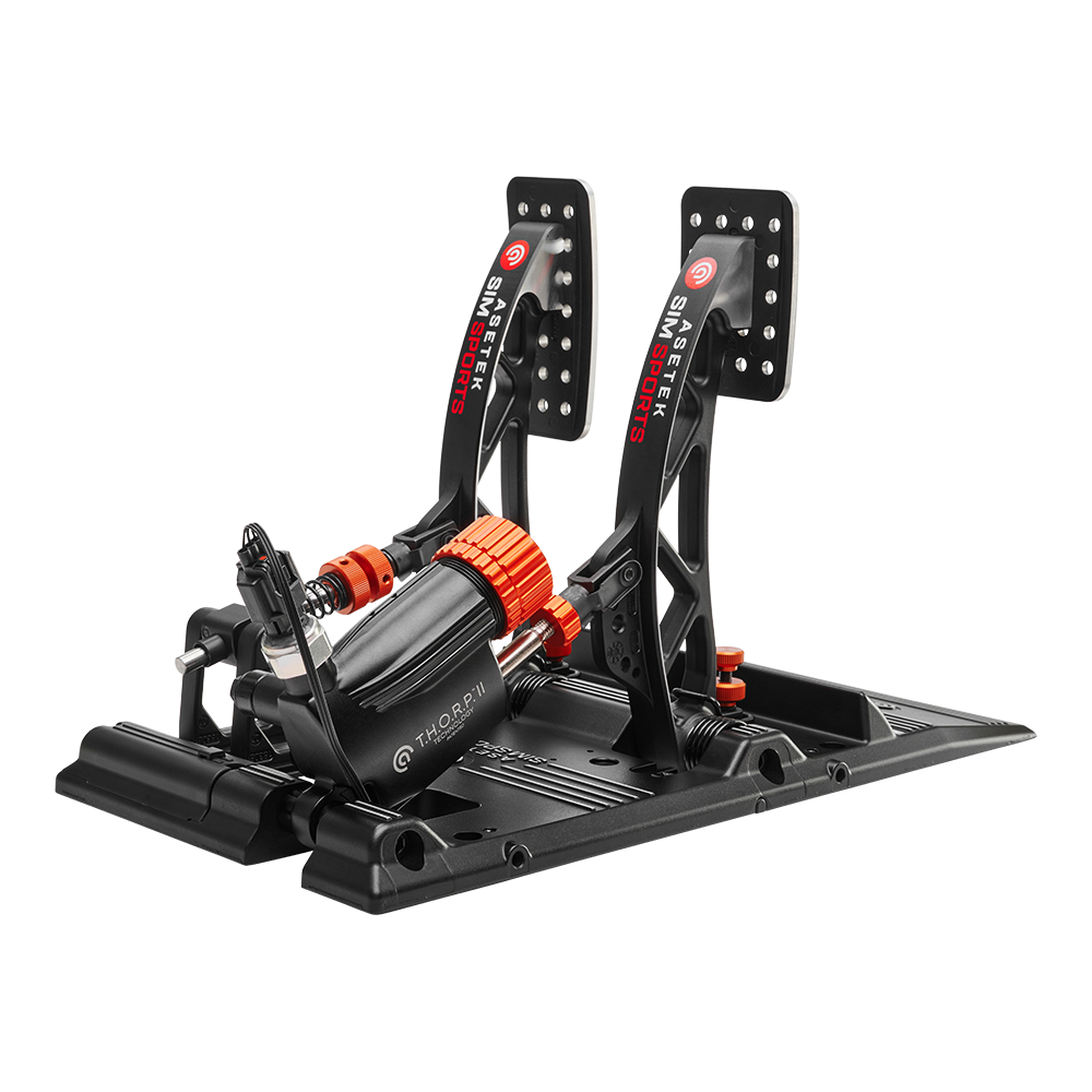 Asetek Simsports Invicta™ Sim Racing Pedale Bremse &amp; Gaspedal THORP 2