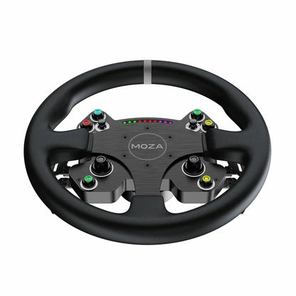 MOZA CS V2P Steering Wheel - Leather (33 cm)