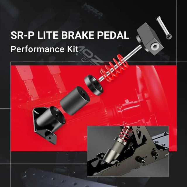 MOZA SR-P Lite Brake Pedal Performance Upgrade Kit